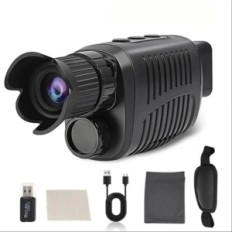 Infrared monocular with night vision, video 1080p, 5x zoom