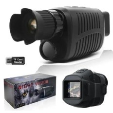 Infrared monocular with night vision, video 1080p, 5x zoom