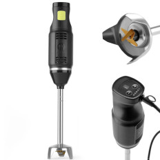 Mezclador de licuadora de mano eficiente con ajuste de velocidad de 250W Hendi 222157