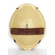 Ensemble de tortues interactives Ninja Leonardo sertie d'armes, d'armure et de shurikenes