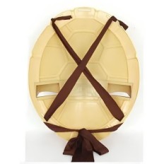 Interaktīvās Ninja Leonardo bruņurupuču komplekts ar ieročiem, bruņas un shurikenes