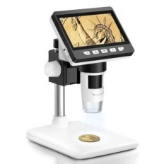 Microscope USB électronique avec écran LCD et zoom 50-1000x