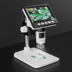 Elektronikus USB mikroszkóp LCD képernyővel és zoom 50- 1000x