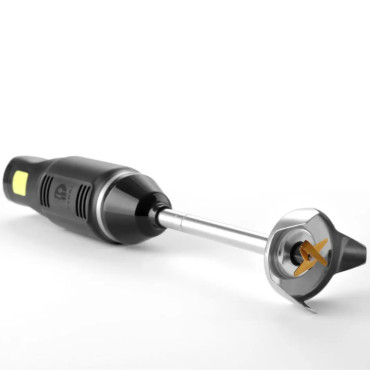 Misturador de liquidificador portátil eficiente com ajuste de velocidade de 250W Hendi 222157