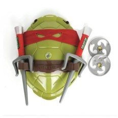 Interactive Ninja Raphael Truntles Kit Raphael Trident, Povoje, Shuriken, Shell