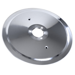 Faca de aço para blindagem de 250mm cortador