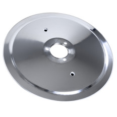 Stalen mes voor cutter 250mm schild