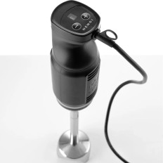 Mezclador de licuadora de mano eficiente con ajuste de velocidad de 250W Hendi 222157