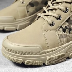 Tactical shoes, ankle boots, 43 khaki size (27cm per 42)