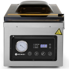 Komorų vakuuminė pakuotė su alyvos siurbliu 260mm 1000W PROFI LINE 260 Hendi 201428