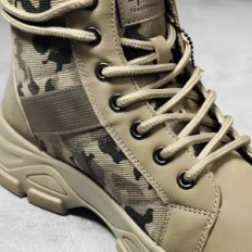 Buty taktyczne, buty za kostkę, rozmiar 43 khaki (27cm na 42)