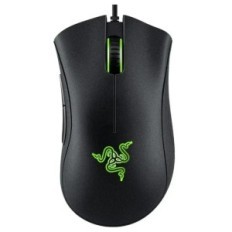 Kábeles játék Egér Razer DeathAdder esszenciális fekete ergonomikus játék egér optikai érzékelő