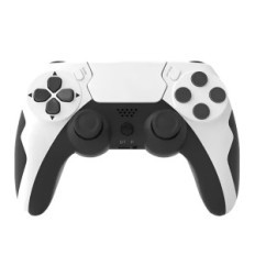 Wireless Gamepad Gaminja P48 to PS4 / PS3 PC Controller with vibrations and turbo mode for console and computer