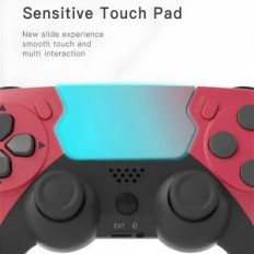 Brezžični Gamepad Gaminja P48 na PS4 / PS3 PC Controller z vibracijami in turbo načina za konzolo in računalnik