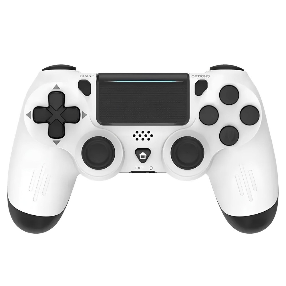 Traadita Data Frog Controller PS4 / PS4 Slim / PS4 Pro, PC, Android, valge