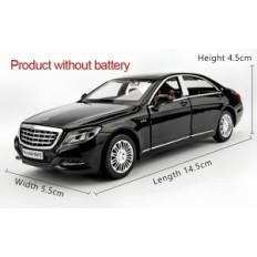 Auto modelis MERCEDES BENZ S600 skalā 1:32 Light / Skaņa