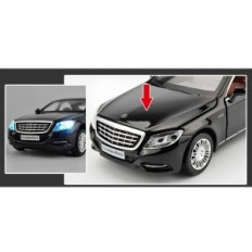 Avtomobilski model MERCEDES BENZ S600 na lestvici 1:32 Light / Sound