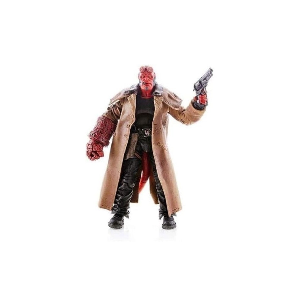 Figur Hellboy Ron Pearlman 18cm Flytter Hellboy 2