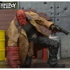 Figurka Hellboy Ron Pearlman 18cm pohybující Hellboy 2