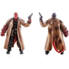 Statuete Hellboy Ron Pearlman 18cm Moving Hellboy 2