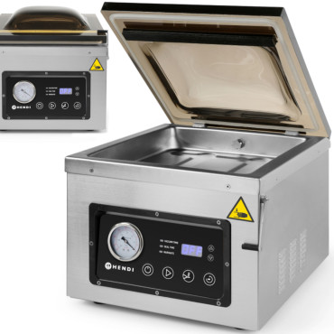 Chamber vacuum packaging...