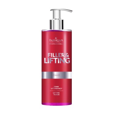 Farmona Filler&lifting Lifting-Tonic 500 ml für Gesicht, Hals und Dekolleté — Vorderansicht