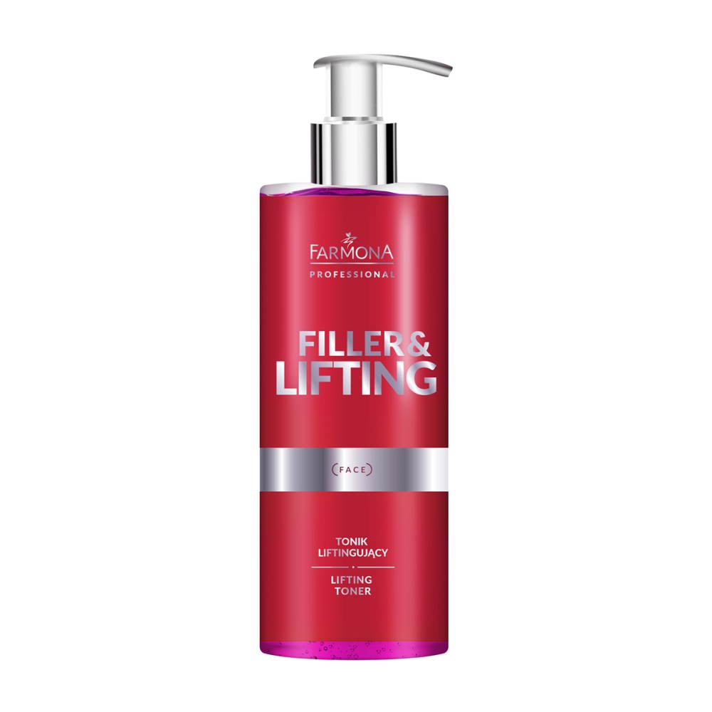 Farmona Filler&lifting løftende tonic 500 ml — forfra