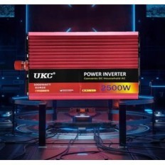 2500W 12V-220V auto pārveidotājs)