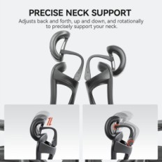 Sedia da ufficio ergonomica Sihoo Doro C300 Black (WADA)