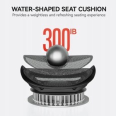 Sihoo Doro C300 Ergonomisk Kontorstol Black (WADA)