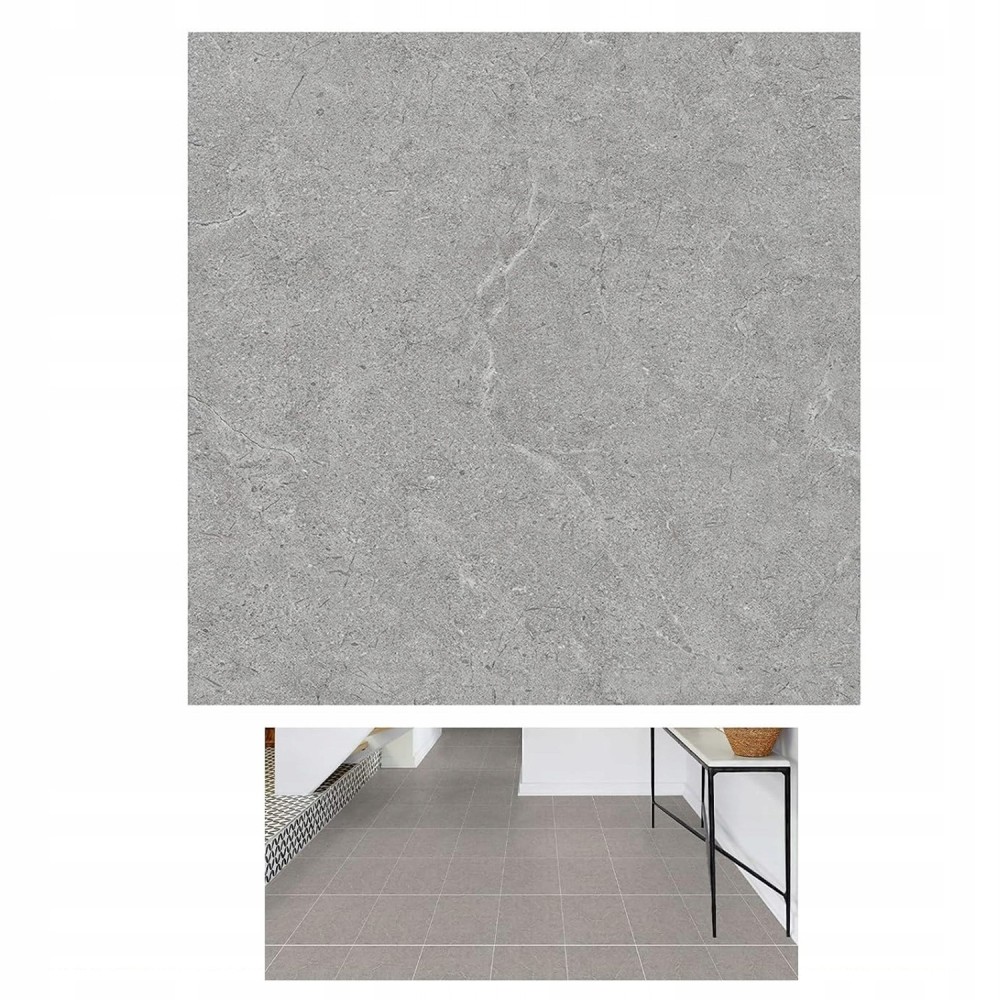 Oxdigi 30x30 cm itseliimautuva levy, tummanharmaa, 50 kpl, 4,5 m2