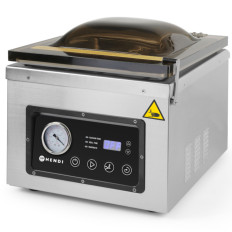 Kammervakuumemballasje Maskin med oljepumpe 300mm 950W PROFI LINE 300 Hendi 201435