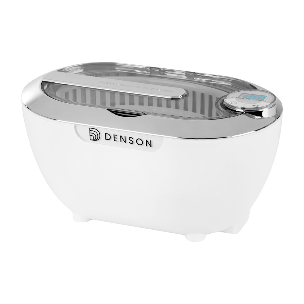 Pulitore ad ultrasuoni DENSON ACD-3840 capacità 0,6L 31W bianco