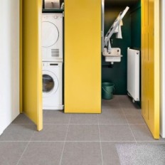 Płytka samoprzylepna Oxdigi 30x30 cm, ciemno szary, 50 sztuk, 4,5 m2