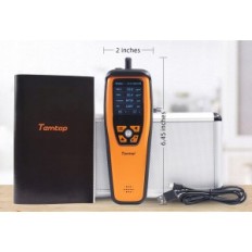Kooldioxidedetector Temptop M2NC 2ND, voor PM2.5 PM10-deeltjes