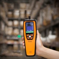 Karbondioksyddetektor Tentop M2NC 2ND, for PM2.5 PM10 partikler