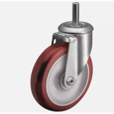 Rulli per mobili 125 mm, fino a 140 kg, vite filettata M10, 4 pezzi.