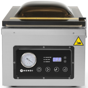 Kameras vakuuma iepakojuma iekārta ar eļļas sūkni 300mm 950W PROFI Line 300 Hendi 201435