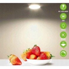 LED Alllesgute GU10, 5 W, hvid neutral, 700 lm, 4500 K, 10 stk.