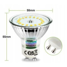 LED Alllesgute GU10, 5 W, hvid neutral, 700 lm, 4500 K, 10 stk.