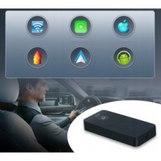 Adattatore per auto Android wireless Hikita Carplay wireless, nero