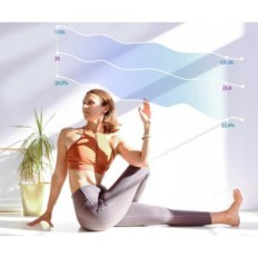 Lepulse F4 Pro Grindų svoris su ekranu, įkraunama baterija, pakaitinė pakuotė