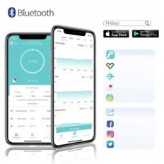 Lepulse F4 Pro Floor Paino näytöllä, ladattava akku, vaihtopaketti
