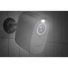 IP Wi-Fi tänava kaamera sisseehitatud akuga, 10400 mAh, must