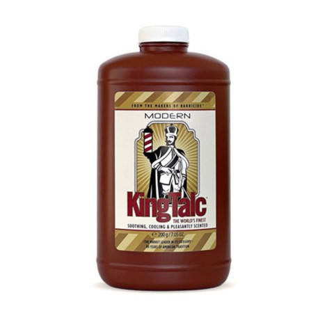 Barbicide King Talc Modern Talco per la Pelle Professionale 200 g — vista frontale