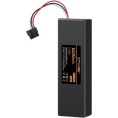 Helyettesítő Cityork CR15 14.8 V 6200 mAh akkumulátor robot porszàvó Xiaomi