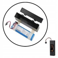 Noņemams akumulators Cityk CR15 14.8 V 6200 mAh par putekļsūcēju Xiaomi