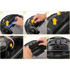 Αφαιρούμενος μπαταρία Cityk CR15 14,8 V 6200 mAh για ηλεκτρική σκούπα Xiaomi