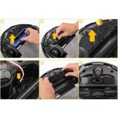 Αφαιρούμενος μπαταρία Cityk CR15 14,8 V 6200 mAh για ηλεκτρική σκούπα Xiaomi