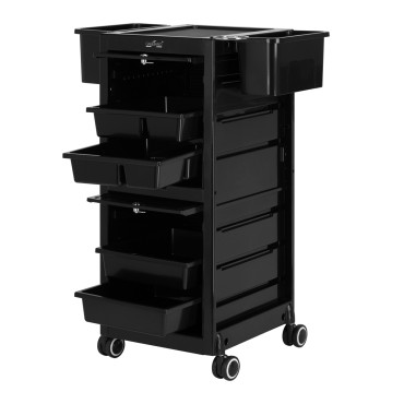 Gabbiano Friseurhelfer 68C Schwarz
